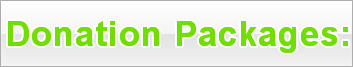 Lotus Donation Packages